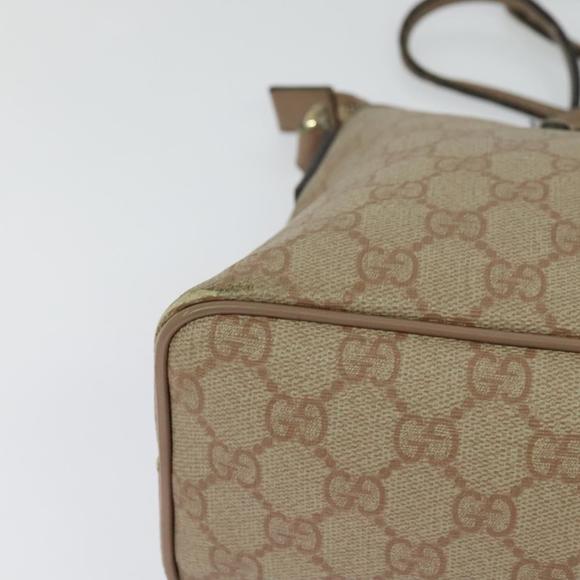 GUCCI GG Supreme Hand Bag PVC 2way Pink 353440 Auth BD1945 - Picture 16 of 16